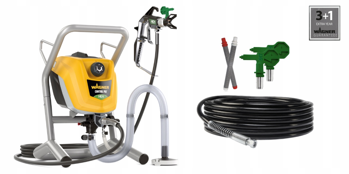 Hybridná lakovacia pištoľ CONTROL PRO HEA